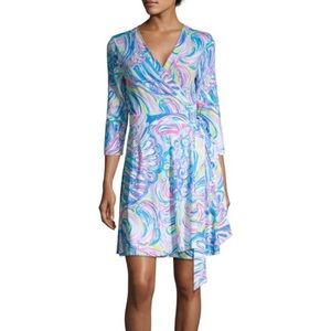 Lilly Pulitzer wrap dress